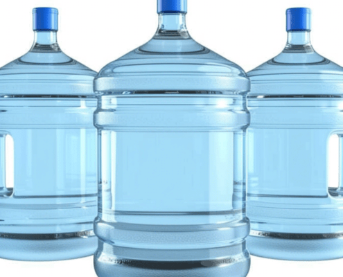 Какво представлява доставката на вода от 20 литра?